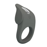 Pretty Love Alto Master 10 Functionc Cock Ring Grey Vibrating Cock Rings